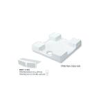 *u. Techno Tec [TPW700-CW2-G1] зонт вверх водонепроницаемый хлеб safe защита хлеб новый белый 700mm×700mm специальный защита 1 листов есть 