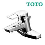 《在庫あり》◆15時迄出荷OK！⊆TOTO 洗面所用水栓金具【TLHG30ES】台付シングル混合水栓 (台付き2穴) スパウト120mm (旧品番 TLHG30ER)
