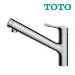 ∞《あすつく》◆15時迄出荷OK！TOTO キッチン用水栓金具【TKS05307J】GGシリーズ 台付シングル混合水栓(台付き1穴) エコシングル φ37 (旧品番 TKGG38E1)