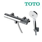 ∞《在庫あり》◆15時迄出荷OK!TOTO 浴室用水栓金具【TBV03412J】GGシリーズ 壁付サーモスタット混合水栓(壁付き) 3モード めっき (旧品番 TMGG40SJ)
