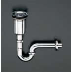 TOTO【TK305EPN】理容院・美容院用器具 壁排水金具 (32mm,ヘアーPトラップ)〔HG〕