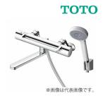 ∞《在庫あり》◆15時迄出荷OK!TOTO 浴室用水栓金具【TBV03414J1】GGシリーズ 壁付サーモスタット混合水栓(アーチハンドル) コンフォートウェーブ