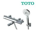 ∞◆15時迄出荷OK!TOTO 浴室用水栓金具【TBV03457J】GGシリーズ 壁付サーモスタット混合水栓(レバーハンドル) コンフォートウェーブ 3モード・ミスト めっき