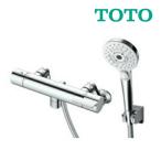 ∞◆15時迄出荷OK!TOTO 浴室用水栓金具【TBV03458J】GGシリーズ 壁付サーモスタット混合水栓(レバーハンドル) コンフォートウェーブ 3モード・ミスト めっき