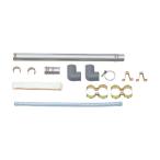 ▲トヨトミ 部材【FFP-68A】延長給排気筒セット 1m用〔DF〕