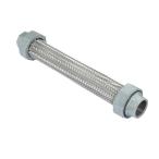 zensin[Z-9000NW-25-300] гибкий metal шланг не сварка FCMB Union type .. диаметр 25A(1 дюймовый ) общая длина 300mm стандарт прокладка (HI)