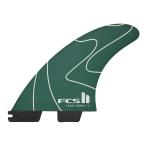 【FCSフィン】FCSII（エフシーエス２)Yago Dora Signature PC Tri Fin Set Mサイズ  Green-Black
