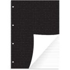 ファイロファックス システム手帳 リフィル A4 メモ 横罫 ホワイト 292213 正規輸入品