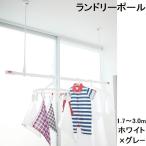 NASTA(na старт ) салон предмет . воздушный обруч прачечная paul (pole) NRP003-30P-GR белый × серый штанга для развешивания белья салон эластичный сушилка для белья салон сушилка для белья салон высушенный часть магазин высушенный товары стержень 