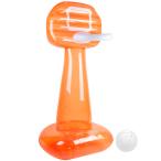 SUNNYLIFE(サニーライフ) メガバスケットボールセット ネオンパマロウ バスケ バスケットボール ゲーム インスタ ボール 遊び おもちゃ 海水浴