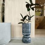 CLOVER( clover ) aluminium основа to соперник H42 5 номер 6 номер 7 номер горшок покрытие горшок pot крышка плантатора салон декоративное растение чёрный черный цветочный горшок 