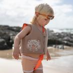 SUNNYLIFE( Sunny жизнь ) float лучший Tiger 2-3 лет для морская вода . бассейн лето водные развлечения отдых купальный костюм река развлечение плавание плавание модный симпатичный 