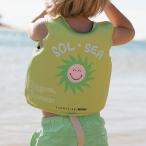 SUNNYLIFE( Sunny жизнь ) float лучший смайлик sorusi-1-2 лет для морская вода . бассейн лето водные развлечения отдых купальный костюм река развлечение плавание плавание модный симпатичный 