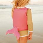 SUNNYLIFE( Sunny жизнь ) float лучший русалка rose 1-2 лет для морская вода . бассейн лето водные развлечения отдых купальный костюм река развлечение плавание плавание модный симпатичный 