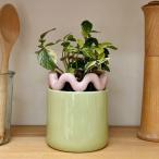 &Klevering(アンドクレベリン) スウェイポット グリーン 4号