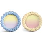 &Klevering(アンドクレベリン) ブレイドフォトフレーム ブルー/イエロー