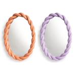 &Klevering(アンドクレベリン) ブレイドミラー オレンジ/ライラック