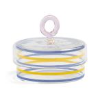 &Klevering(アンドクレベリン) ストライプジャー ブルーイエロー