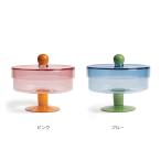 &Klevering(アンドクレベリン) デュオジャー ピンク/ブルー