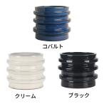 D&amp;M(ti- and M )agato pot Φ28 кобальт / крем / черный 