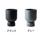 CLOVER(クローバー) アイアンポットウィズスタンド ブラック/グレー H62
