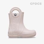 ショッピングクロックス キッズ クロックス サンダル 《Ks》 Handle It Rain Boot K ハンドル イット レインブーツ キッズ 《キッズ》