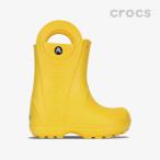 ショッピングクロックス キッズ クロックス サンダル 《Ks》 Handle It Rain Boot K ハンドル イット レインブーツ キッズ 《キッズ》