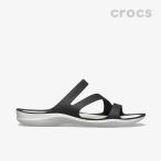 ショッピングクロックス クロックス サンダル 《Ws》 Swiftwater Sandal Ws スウィフトウォーター サンダル ウィメン 《メンズ靴 レディース靴》