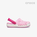 クロックス サンダル 《Ks》 Crocband Logo Clog Kids クロックバンド ロゴ キッズ