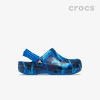 クロックス サンダル メンズ 《Ks》 Classic Printed Clog Kids クラシック プリンテッド クロッグ キッズ 《キッズ》