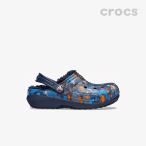 クロックス サンダル メンズ 《Ks》 Classic Printed Lined Clog Kids クラシック プリンテッド ラインド クロッグ キッズ 《キッズ》