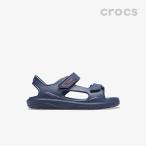 クロックス サンダル メンズ 《Ks》 Swiftwater Expedition Sandal Kids スウィフトウォーター エクスペディション サンダル キッズ 《キッズ》