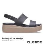 ショッピングクロックス レディース クロックス サンダル 《Ws》 Brooklyn Low Wedge Ws  ブルックリン ロウ ウェッジ ウィメン 《メンズ靴 レディース靴》