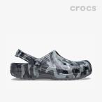 ショッピングクラシック クロックス サンダル 《Ux》 Classic Printed Camo Clog クラシック プリンテッド カモ クロッグ 《メンズ靴 レディース靴》