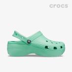 ショッピングクロックス レディース クロックス サンダル 《Ws》 Classic Platform Clog W クラシック プラットフォーム クロッグ 《メンズ靴 レディース靴》