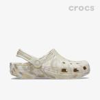 ショッピングクロックス レディース クロックス サンダル 《Ux》 Classic Marbled Clog クラシック マーブルド クロッグ 《メンズ靴 レディース靴》