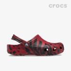 ショッピングサンダル メンズ クロックス サンダル 《Ux》 Classic Marbled Clog クラシック マーブルド クロッグ 《メンズ靴 レディース靴》