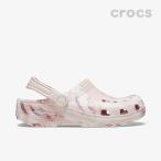 ショッピングCROCS クロックス サンダル メンズ 《Ux》 Classic Marbled Clog クラシック マーブルド クロッグ 《メンズ靴 レディース靴》