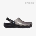 ショッピングクロックス レディース クロックス サンダル 《Ux》 Classic Translucent Clog クラシック トランスルーセント クロッグ 《メンズ靴 レディース靴》