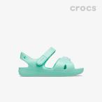 ショッピングクロックス キッズ クロックス サンダル 《Ks》 Classic Cross Strap Charm Sandal T クラシック クロス ストラップ チャーム サンダル トドラー 《キッズ》