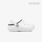 ショッピングクロックス キッズ クロックス サンダル メンズ 《Ks》 Classic Lined Clog T  クラシック ラインド クロッグ トドラー 《キッズ》