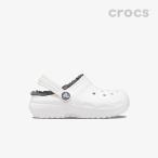 ショッピングクロックス キッズ クロックス サンダル メンズ 《Ks》 Classic Lined Clog K クラシック ラインド クロッグ キッズ 《キッズ》