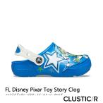 ・クロックス《キッズ》CROCS/FunLab Disney Pixar ToyStory Clog/ ファンラブ ディズニー ピクサー トイストーリー クロッグ/ブライトコバルト｜