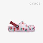 クロックス サンダル メンズ 《Ks》 Classic Food Print Clog Ks クラシック フードプリント クロッグ キッズ 《キッズ》