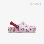 クロックス サンダル 《Ks》 Classic Food Print Clog Ks クラシック フードプリント クロッグ キッズ 《キッズ》