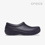 ショッピングクロックス レディース クロックス サンダル 《Ux》 On The Clock LiteRide Slip-on オンザクロック ライトライド スリップオン 《メンズ靴 レディース靴》