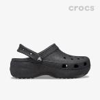 クロックス サンダル メンズ 《Ws》 Classic Platform Glitter Clog W クラシック プラットフォーム グリッター クロッグ 《メンズ靴 レディース靴》