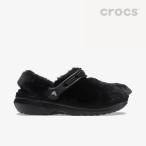 ・クロックス ボア《ユニセックス》 CROCS/Classic Fur Sure/Black/クラシック ファー シュアー/ブラック