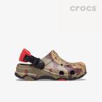 クロックス サンダル メンズ 《Ks》 Classic All Terrain Camo Clog Kids クラシック オールテレイン カモ クロッグ キッズ 《キッズ》
