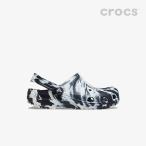 クロックス サンダル 《Ks》 Classic Marbled Clog K クラシック マーブルド クロッグ キッズ 《キッズ》